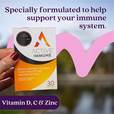 Active Iron Immunity Boost 30 Capsules