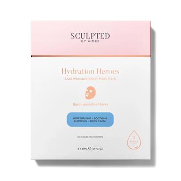Sculpted Hydration Heroes sheet mask