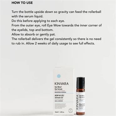Kinvara Eye Wow! Eye Serum 10ml