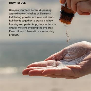 Kinvara Elemental Exfoliating Powder 20g