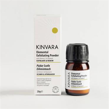 Kinvara Elemental Exfoliating Powder 20g