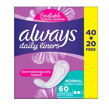 Always Daily Liners