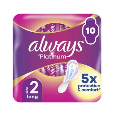 Always platinum long wings