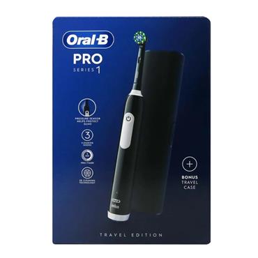 Oral B Pro Series 1 Black Electric Toothbrush