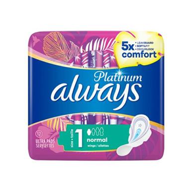 Always Platinum Ultra Thin 12s