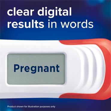 Clear blue Digital Ultra Early Pregancy 1 test
