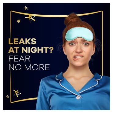 Always Ultra Secure Night Extra 8 Pack