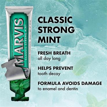 Marvis Toothpaste Strong Mint