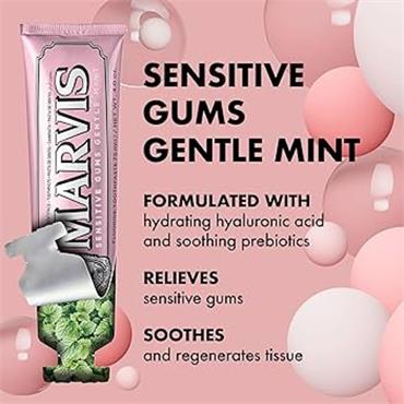 Marvis Toothpaste Sensitive Gums Gentle Mint