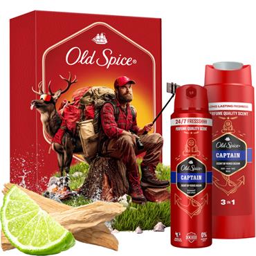 Old Spice Outdoor Explorer set