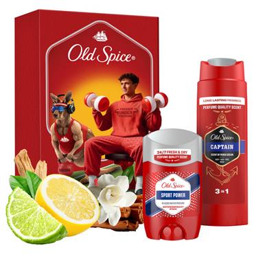 Old Spice Gym Bro