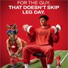 Old Spice Gym Bro
