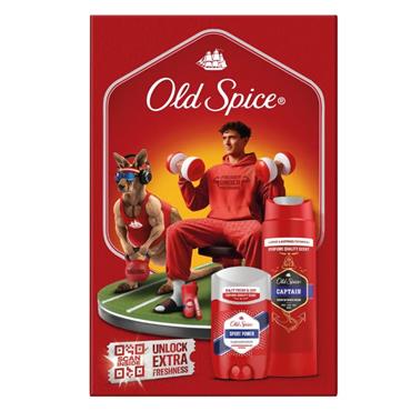 Old Spice Gym Bro
