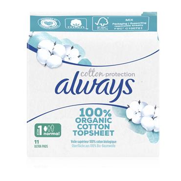 Always Organic Cotton Normal
