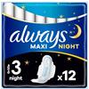 Always Maxi Night 12s with wings