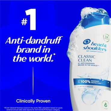 Head And Shoulders Classic Clean 400ml Shampoo