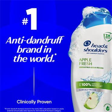 Head and Shoulders Itchy Scalp Shampoo 400ml