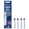 Oral B 3D HeadsPro White x 4