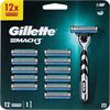 Gillette Mach 3 Value Pack 12 Blades