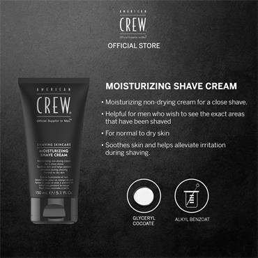 American Crew Moisturizing Shave Cream