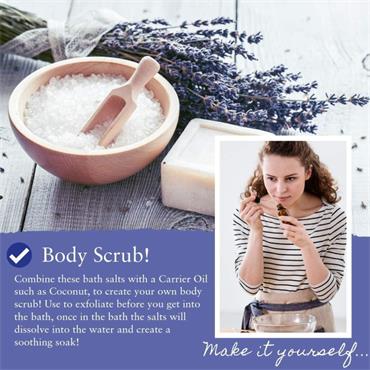 Absolute Aromas Lavender Epsom Salts 575g