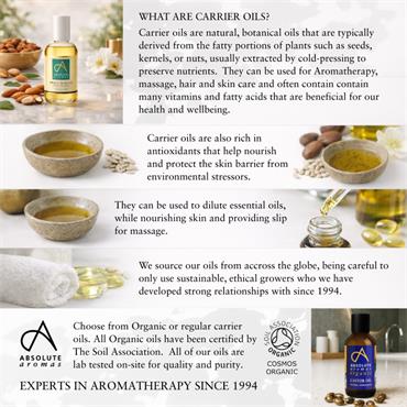 Absolute Aromas Almond Sweet Carrier Oil 500ml