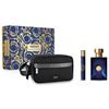 Versace Dylan Blue 100ml Edt 3pc Giftset