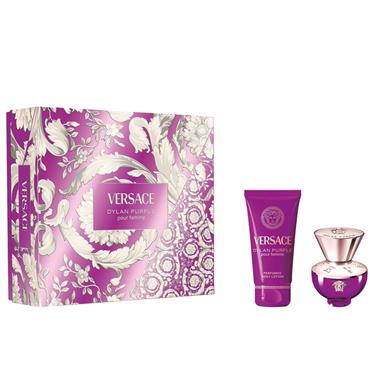 Versace Dylan Purple 30ml Edp Pour Femme 2pc Set
