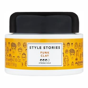 Alfaparf Style Stories Funk Clay