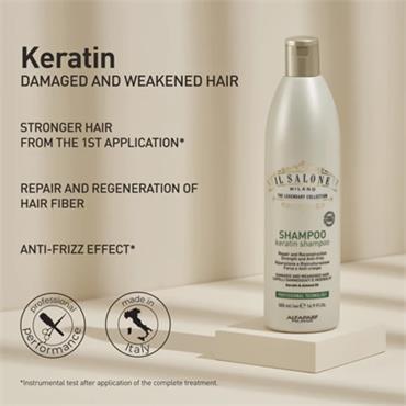 Alfaparf Milano Il Salone Milano Keratin Shampoo 500ml