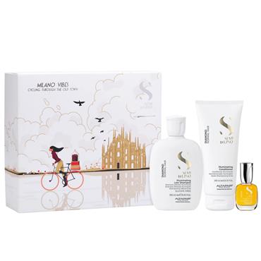 Alfaparf Semi Di Lino Diamond Giftset