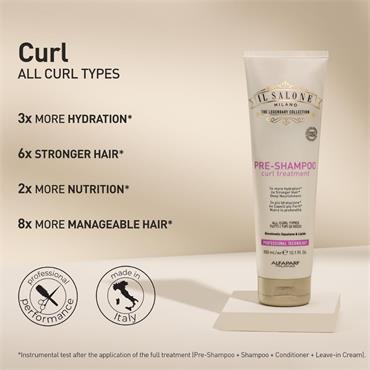 Il Salone Pre-Shampoo Curl Treatment 300ml