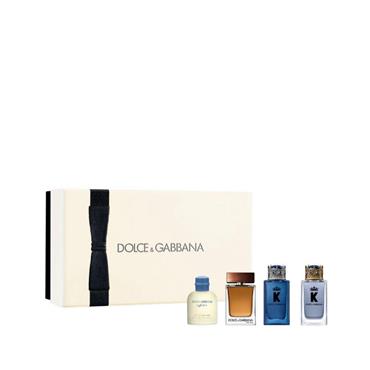 Dolce & Gabbana Mens Miniature 4pc set