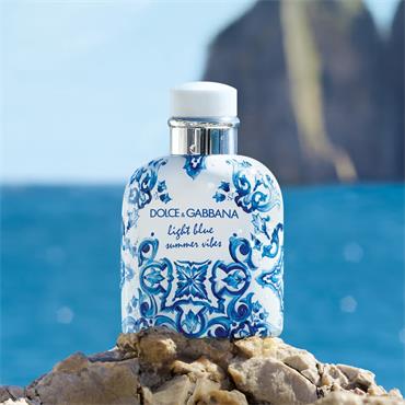 Dolce Gabbana Light Blue Summer Vibes EDT 125ml