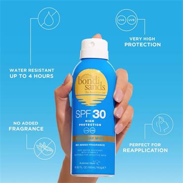 Bondi Sands Spf30 Everyday Spray 193ml