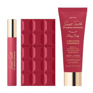 Sabrina Carpenter Sweet Tooth Cherry Baby Set