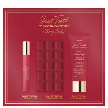 Sabrina Carpenter Sweet Tooth Cherry Baby Set