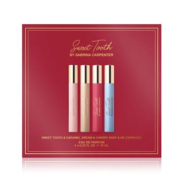 Sabrina Carpenter Sweet Tooth 4 Travel Set