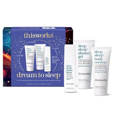 This Works Dream To Sleep Giftset