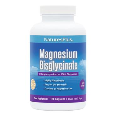 Natures Plus Magnesium Glycinate 180 Vegan caps