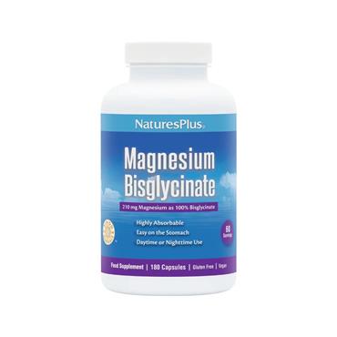 Natures Plus Magnesium Glycinate 180 Vegan caps