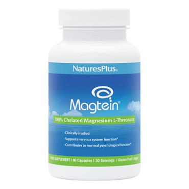 NaturesPlus Magtein L Threonate Magnesium 90