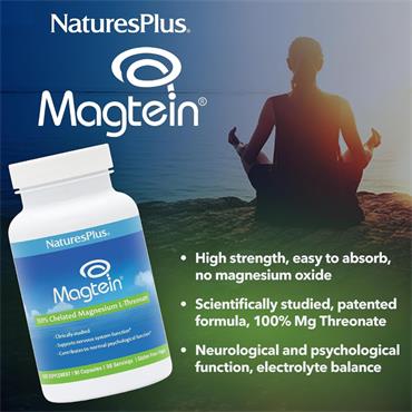 NaturesPlus Magtein L Threonate Magnesium 90