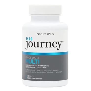 Natures Plus His Journey Her Teen Multi 30 tabs