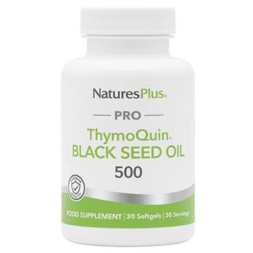 Natures Plus Pro ThymoQuin Black Seed Oil 30