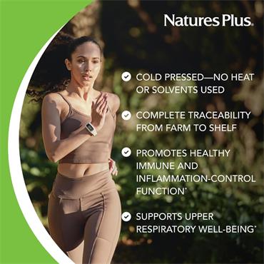 Natures Plus Pro ThymoQuin Black Seed Oil 30