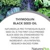 Natures Plus Pro ThymoQuin Black Seed Oil 30