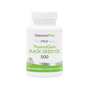 Natures Plus Pro ThymoQuin Black Seed Oil 30