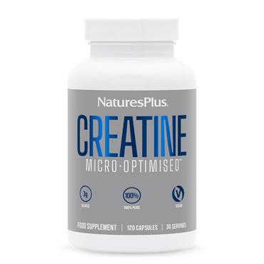 Natures Plus Creatine Micro Optimised 120 caps