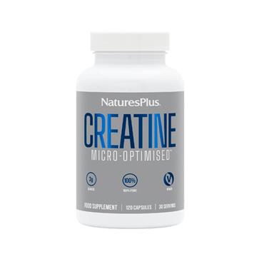 Natures Plus Creatine Micro Optimised 120 caps